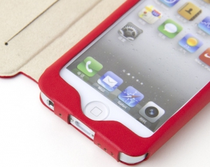 Чехол для iPhone 5 Viva Madrid Hermoso Red